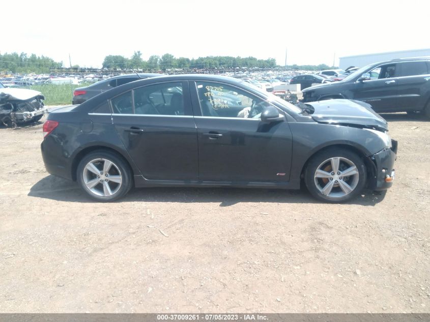 2013 CHEVROLET CRUZE 2LT - 1G1PE5SB8D7320653