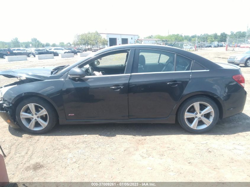 2013 CHEVROLET CRUZE 2LT - 1G1PE5SB8D7320653