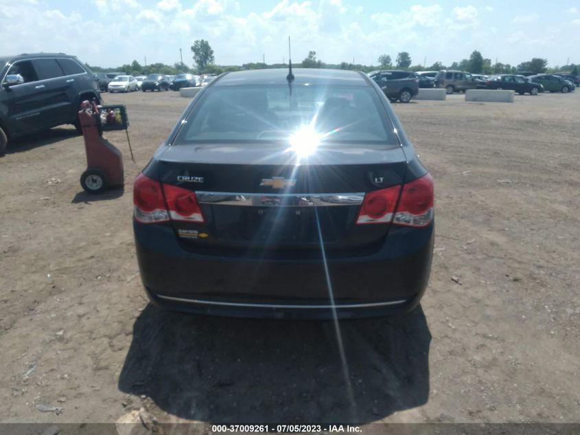 2013 CHEVROLET CRUZE 2LT - 1G1PE5SB8D7320653