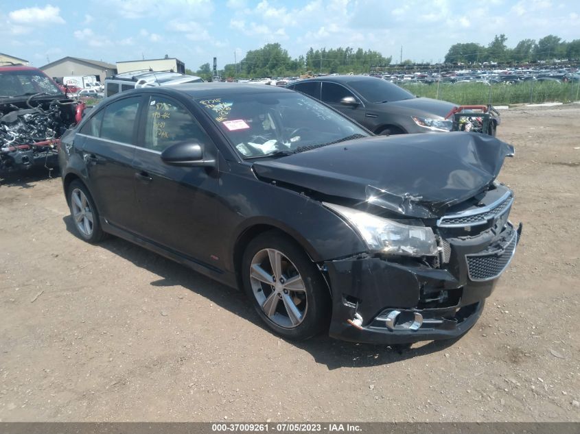 2013 CHEVROLET CRUZE 2LT - 1G1PE5SB8D7320653