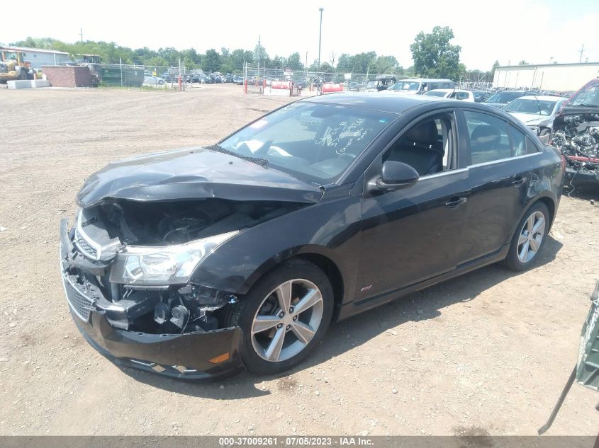 2013 CHEVROLET CRUZE 2LT - 1G1PE5SB8D7320653