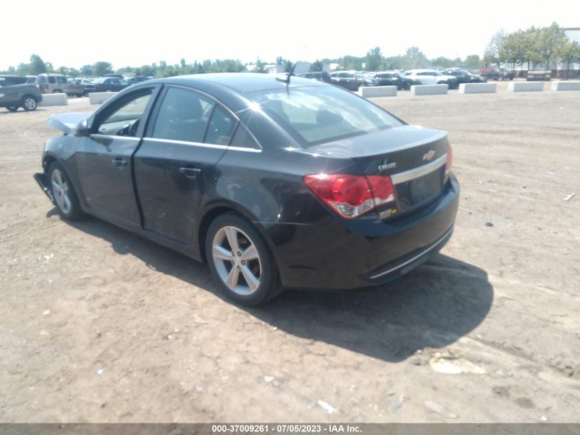 2013 CHEVROLET CRUZE 2LT - 1G1PE5SB8D7320653
