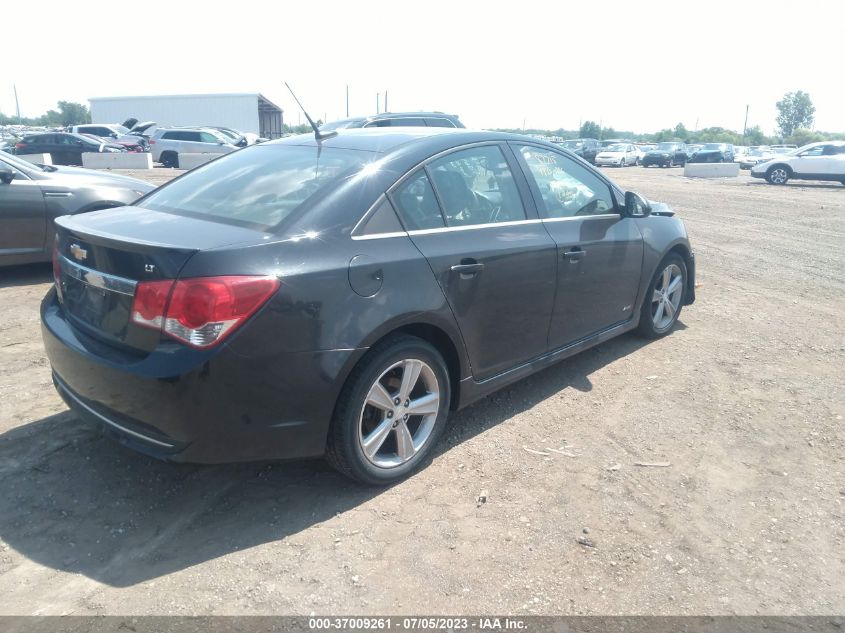 2013 CHEVROLET CRUZE 2LT - 1G1PE5SB8D7320653