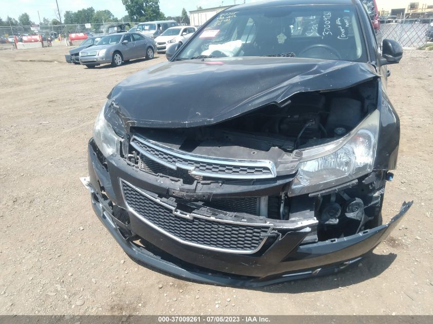 2013 CHEVROLET CRUZE 2LT - 1G1PE5SB8D7320653