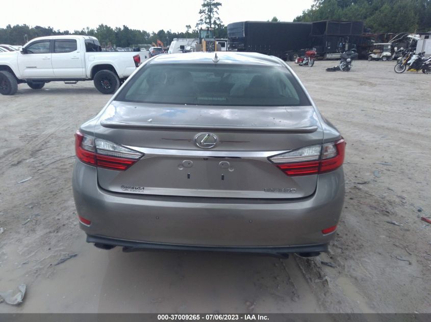 2017 LEXUS ES 350 - 58ABK1GG5HU044838