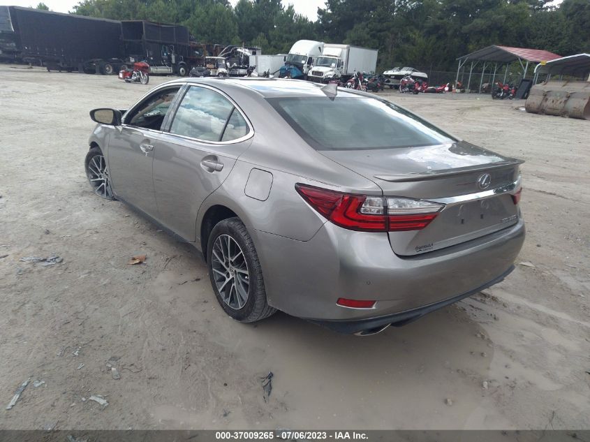 2017 LEXUS ES 350 - 58ABK1GG5HU044838