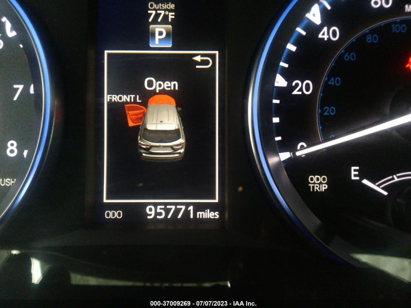 2015 TOYOTA HIGHLANDER LIMITED - 5TDYKRFH3FS111565
