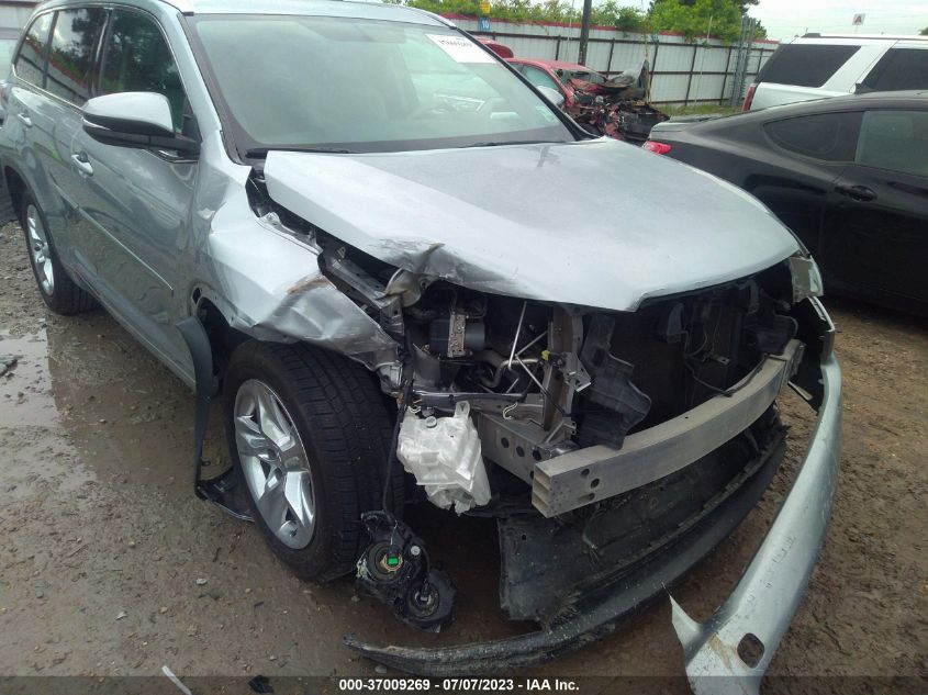 2015 TOYOTA HIGHLANDER LIMITED - 5TDYKRFH3FS111565