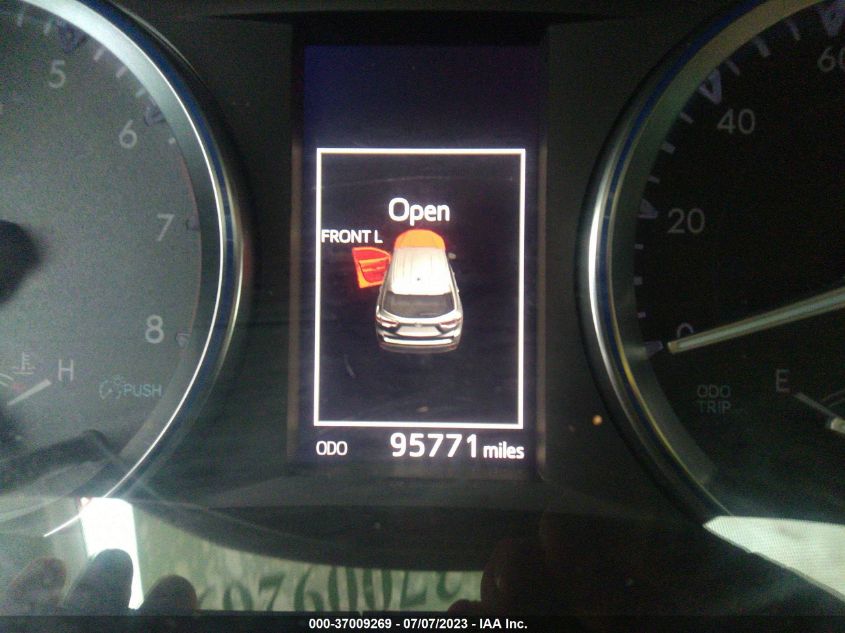 2015 TOYOTA HIGHLANDER LIMITED - 5TDYKRFH3FS111565