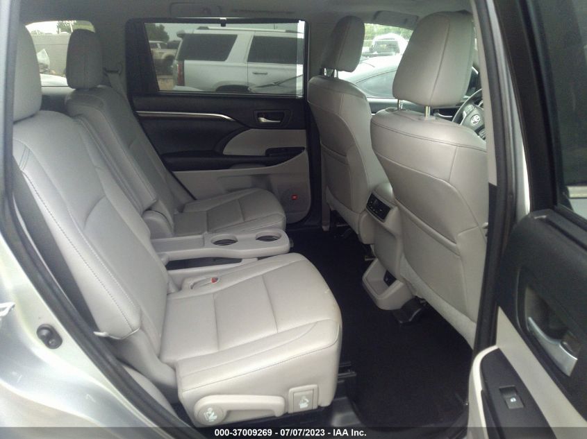 2015 TOYOTA HIGHLANDER LIMITED - 5TDYKRFH3FS111565