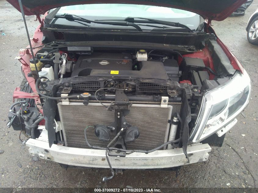 2015 NISSAN PATHFINDER SL - 5N1AR2MM9FC656669