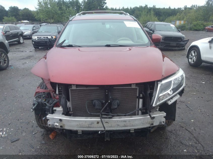2015 NISSAN PATHFINDER SL - 5N1AR2MM9FC656669