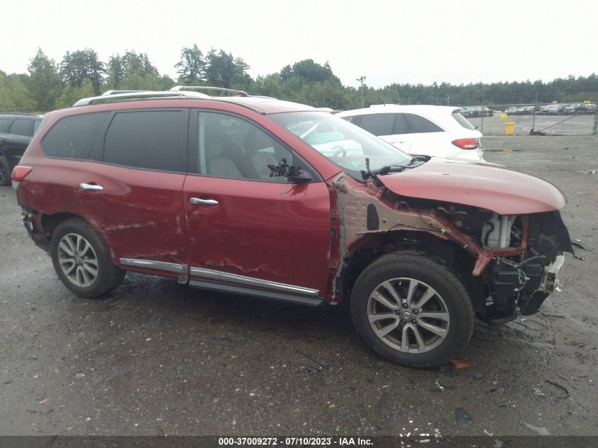 2015 NISSAN PATHFINDER SL - 5N1AR2MM9FC656669