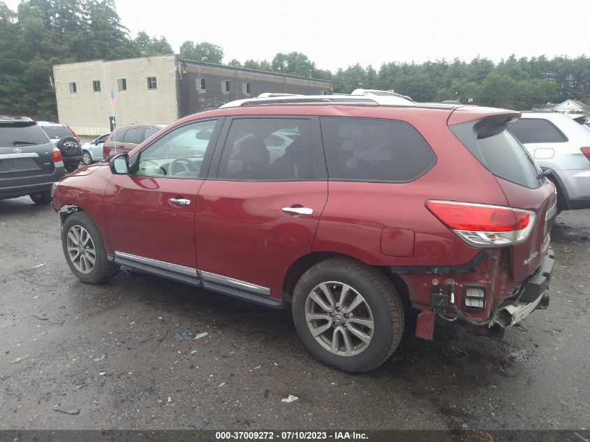 2015 NISSAN PATHFINDER SL - 5N1AR2MM9FC656669