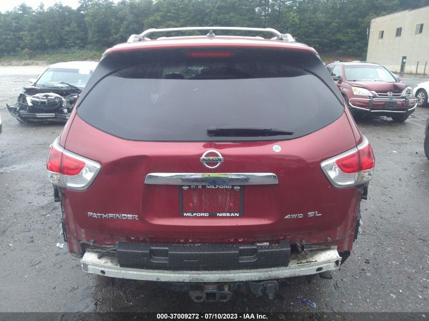 2015 NISSAN PATHFINDER SL - 5N1AR2MM9FC656669