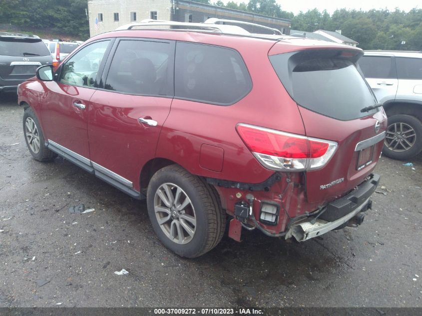 2015 NISSAN PATHFINDER SL - 5N1AR2MM9FC656669