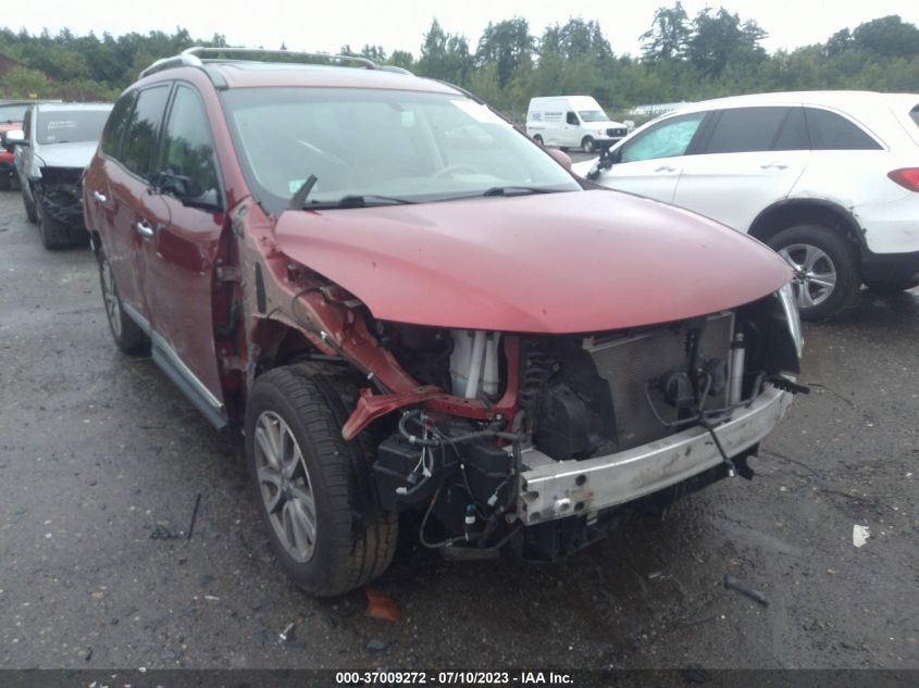 2015 NISSAN PATHFINDER SL - 5N1AR2MM9FC656669
