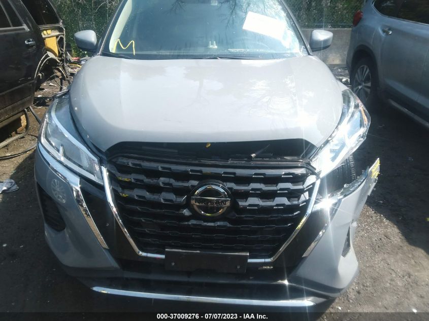 2021 NISSAN KICKS SV - 3N1CP5CV0ML513886