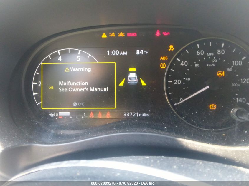2021 NISSAN KICKS SV - 3N1CP5CV0ML513886