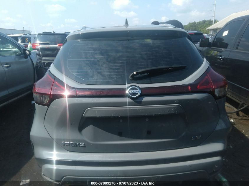 2021 NISSAN KICKS SV - 3N1CP5CV0ML513886