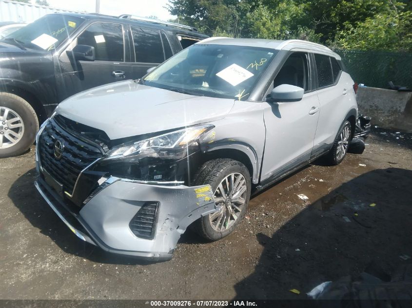 2021 NISSAN KICKS SV - 3N1CP5CV0ML513886