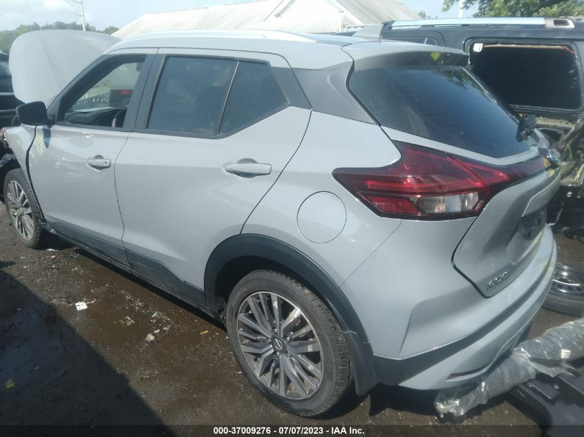 2021 NISSAN KICKS SV - 3N1CP5CV0ML513886