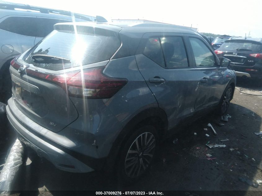 2021 NISSAN KICKS SV - 3N1CP5CV0ML513886