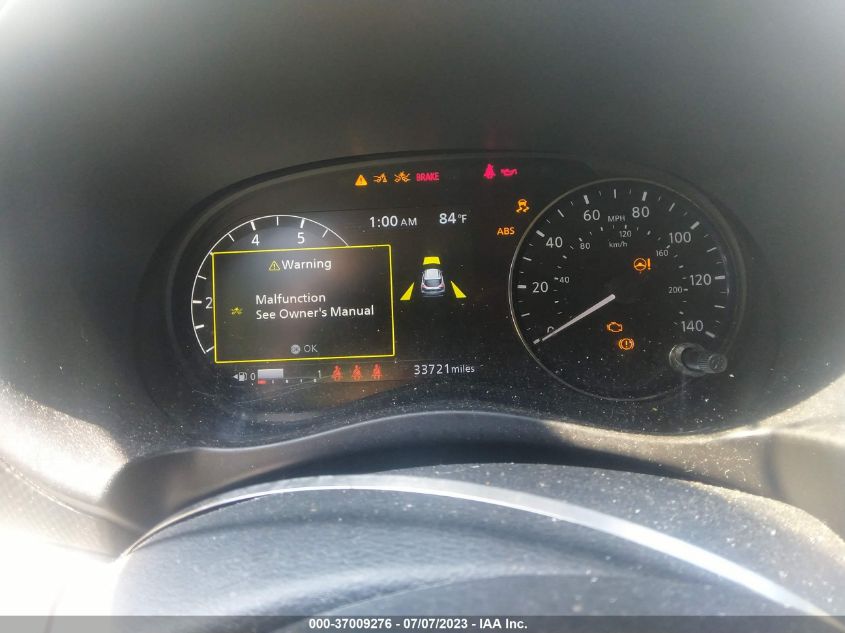 2021 NISSAN KICKS SV - 3N1CP5CV0ML513886