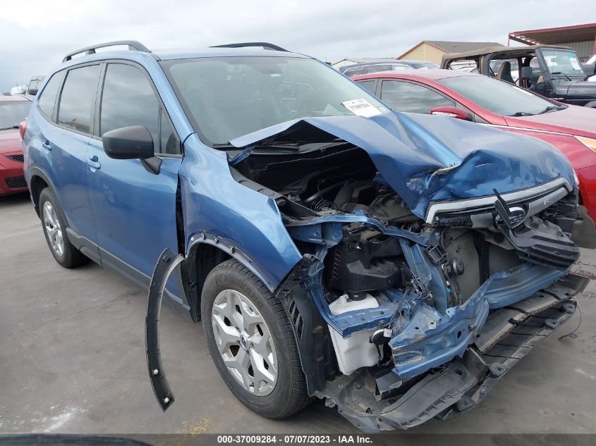 2019 SUBARU FORESTER - JF2SKACC4KH400888