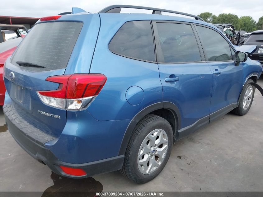 2019 SUBARU FORESTER - JF2SKACC4KH400888