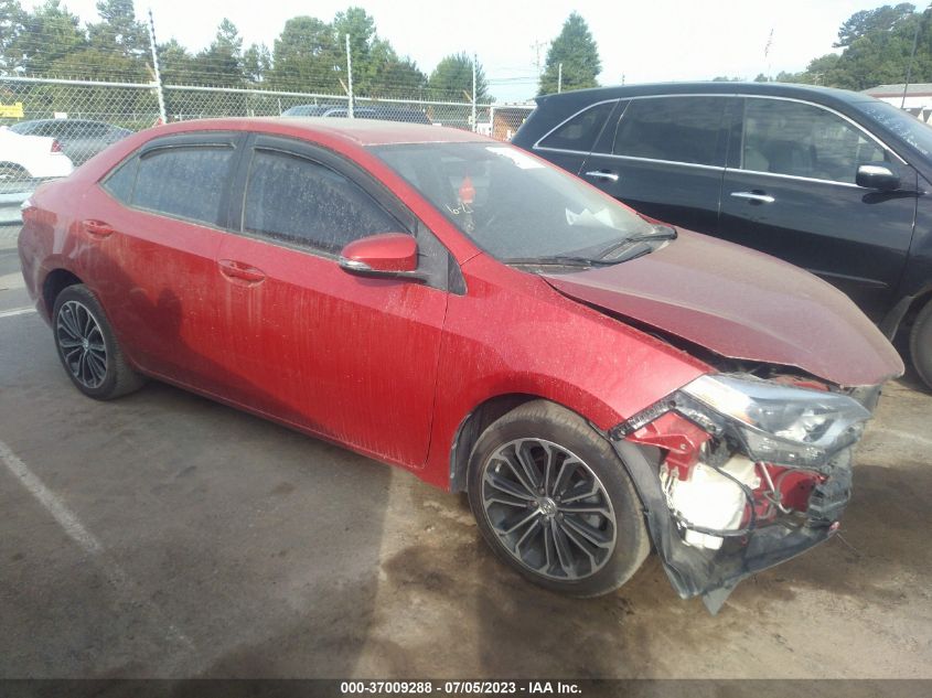 2014 TOYOTA COROLLA S - 2T1BURHE4EC029659