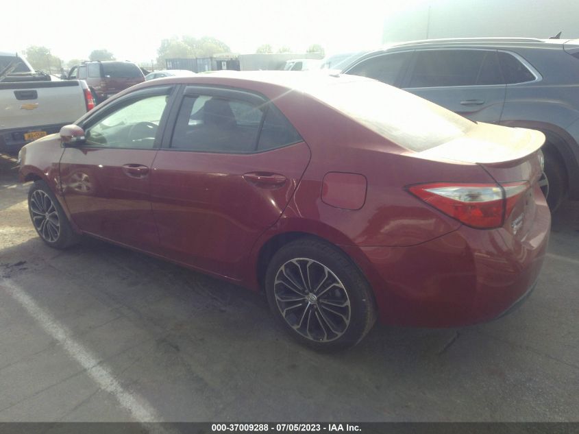 2014 TOYOTA COROLLA S - 2T1BURHE4EC029659