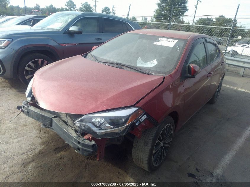 2014 TOYOTA COROLLA S - 2T1BURHE4EC029659