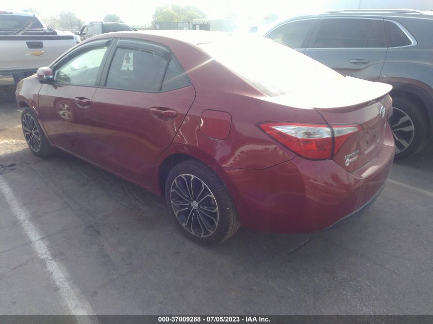 2014 TOYOTA COROLLA S - 2T1BURHE4EC029659