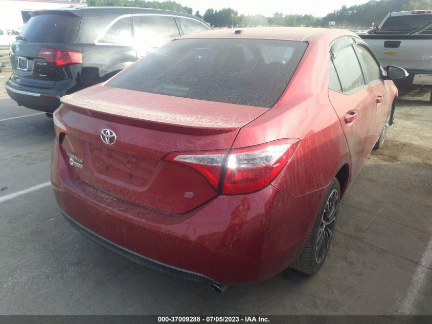 2014 TOYOTA COROLLA S - 2T1BURHE4EC029659