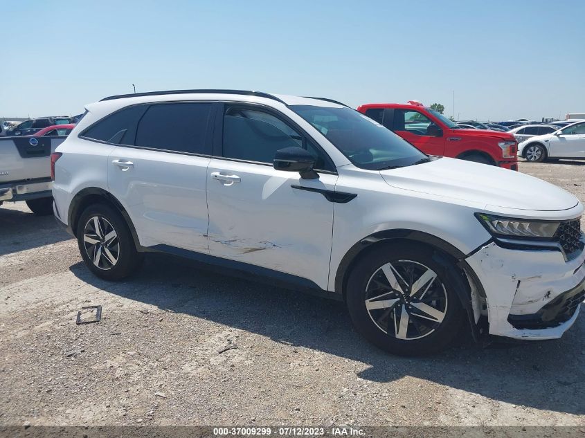2023 KIA SORENTO S - 5XYRL4LC4PG177652