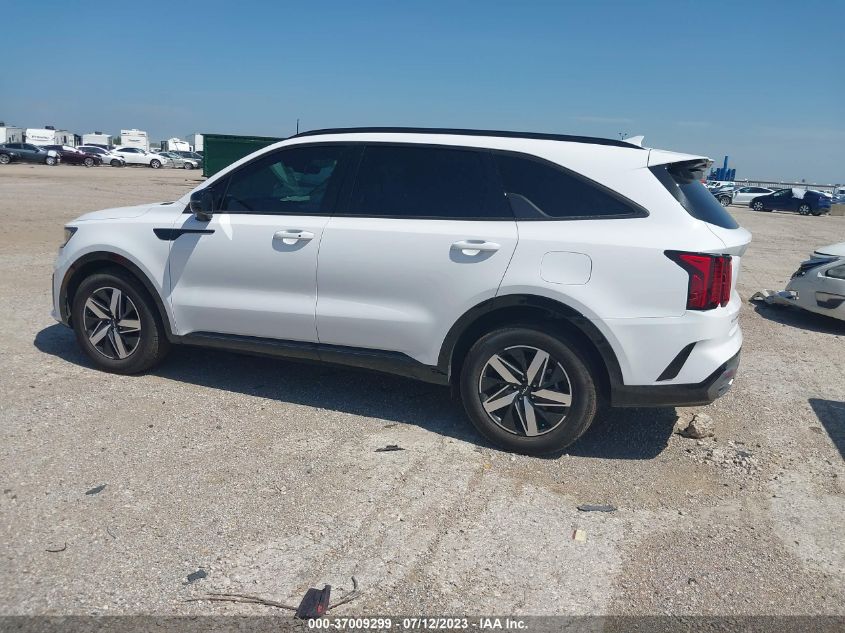 2023 KIA SORENTO S - 5XYRL4LC4PG177652