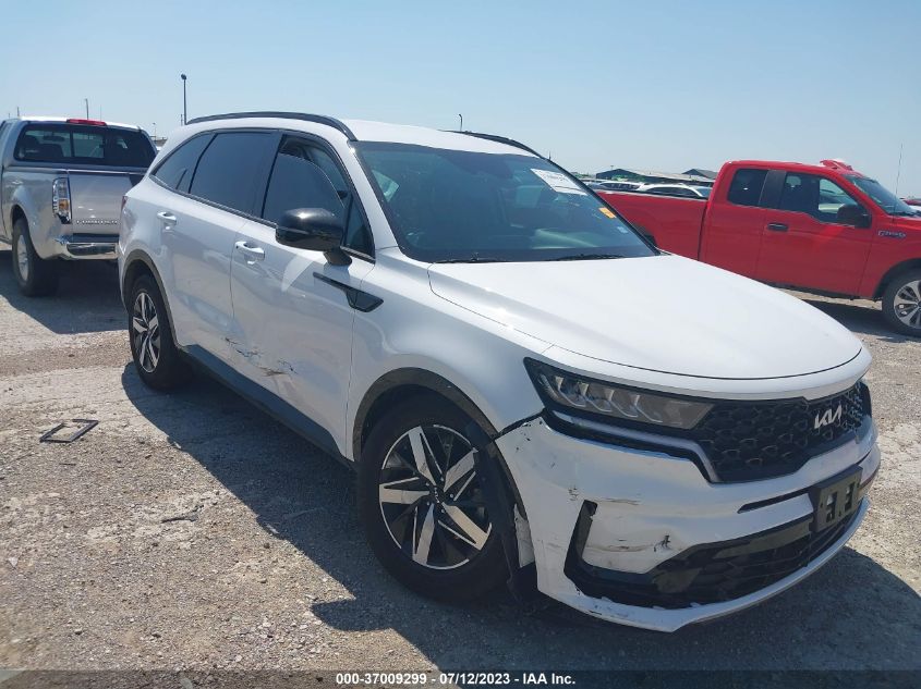 2023 KIA SORENTO S - 5XYRL4LC4PG177652