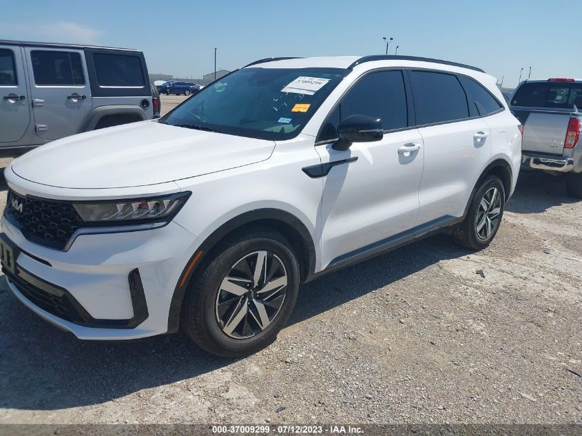 2023 KIA SORENTO S - 5XYRL4LC4PG177652