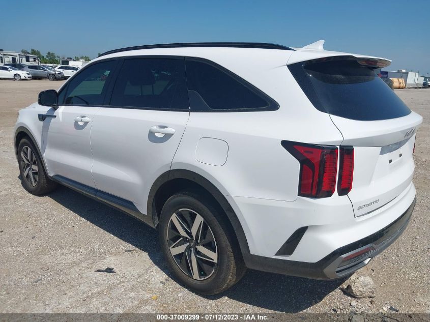 2023 KIA SORENTO S - 5XYRL4LC4PG177652