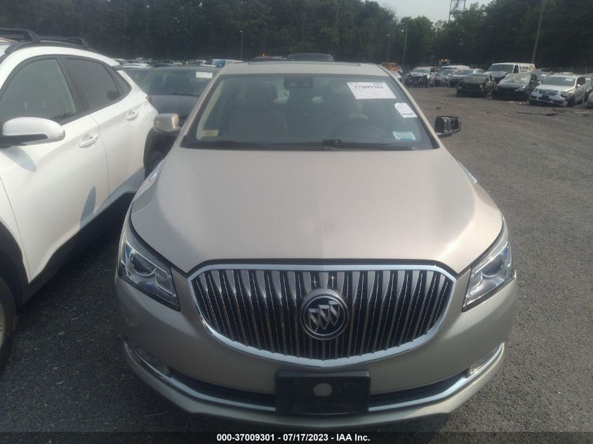 2014 BUICK LACROSSE LEATHER - 1G4GB5GR2EF110557