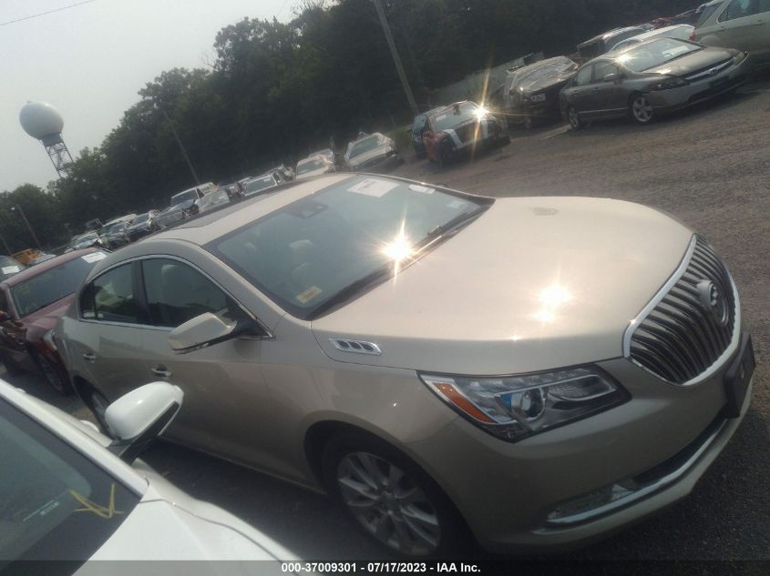 2014 BUICK LACROSSE LEATHER - 1G4GB5GR2EF110557