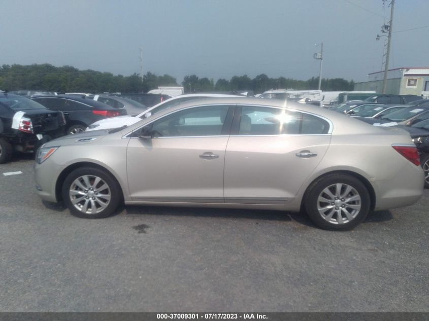 2014 BUICK LACROSSE LEATHER - 1G4GB5GR2EF110557