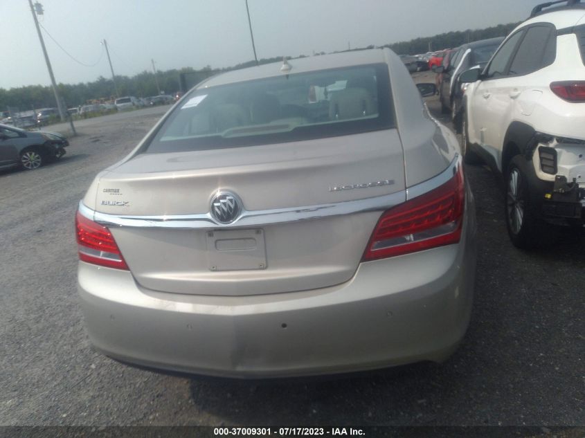 2014 BUICK LACROSSE LEATHER - 1G4GB5GR2EF110557