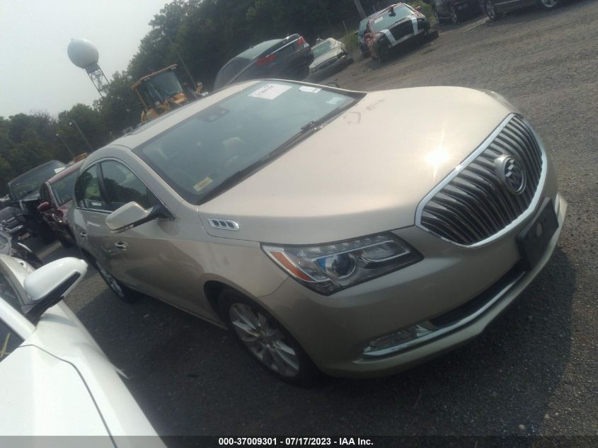 2014 BUICK LACROSSE LEATHER - 1G4GB5GR2EF110557