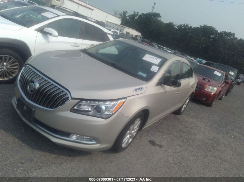 2014 BUICK LACROSSE LEATHER - 1G4GB5GR2EF110557