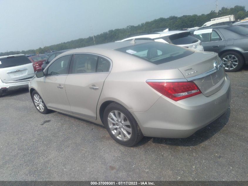 2014 BUICK LACROSSE LEATHER - 1G4GB5GR2EF110557