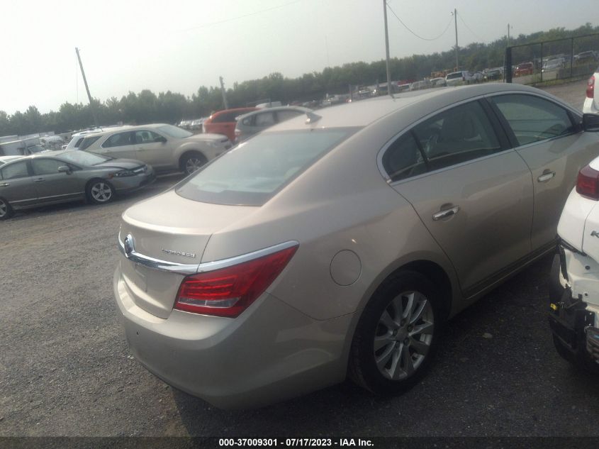 2014 BUICK LACROSSE LEATHER - 1G4GB5GR2EF110557