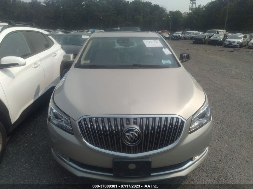 2014 BUICK LACROSSE LEATHER - 1G4GB5GR2EF110557