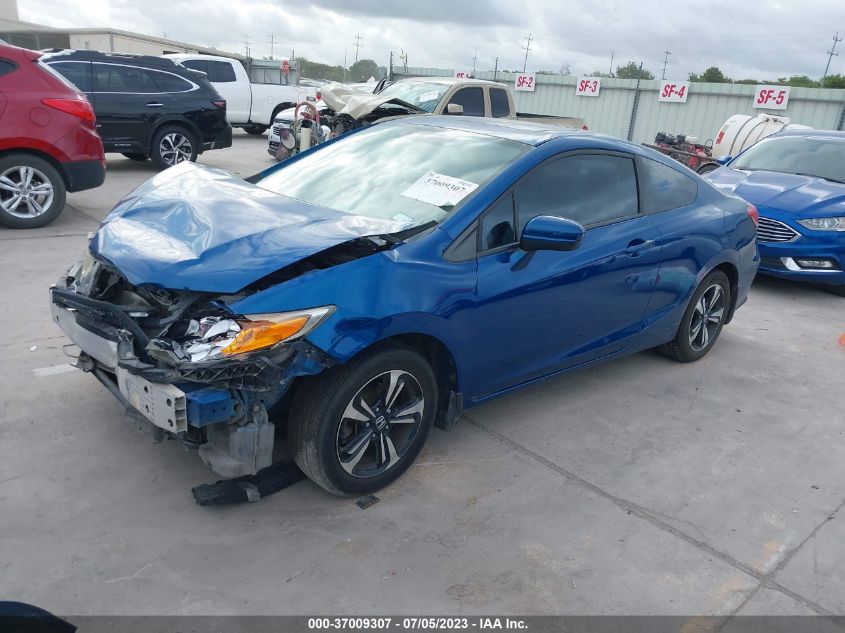 2015 HONDA CIVIC COUPE EX - 2HGFG3B80FH518190
